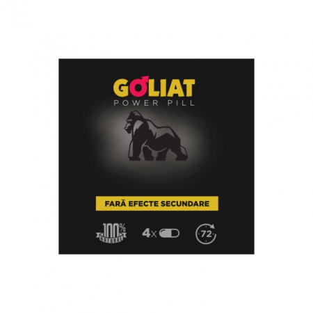 SUPLIMENTE POTENȚĂ - TG GOLIAT BUC