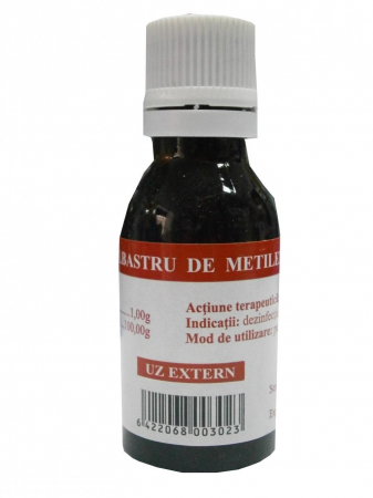 SUPLIMENTE DIVERSE - TIS ALBASTRU METILEN 25ML