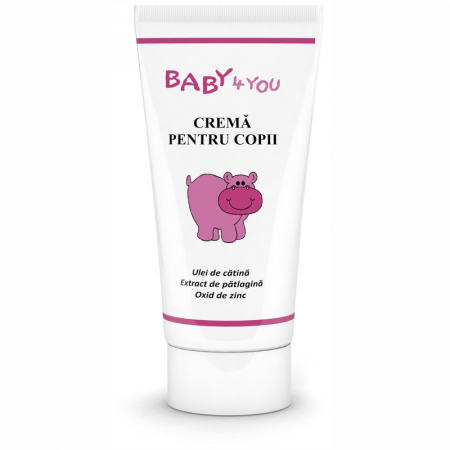 CREME CORP-MASAJ-MAINI -CALCAIE - TIS BABY4YOU CR COPII 50ML