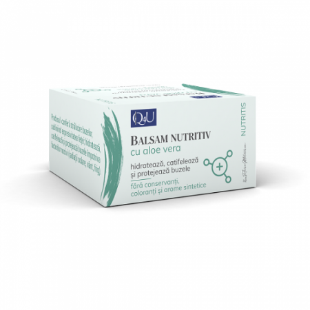 COSMETICE FAȚĂ - TIS BALSAM NUTRITIV PT INGRIJIREA BUZELOR CU ALOE 6 G