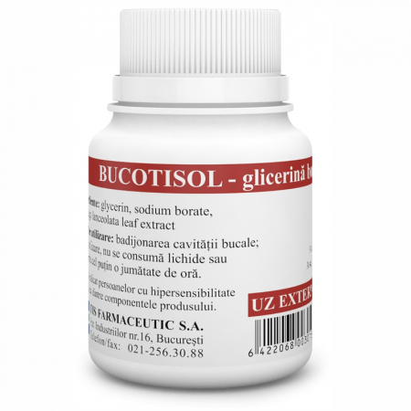 TINCTURI - TIS BUCOTISOL 25ML