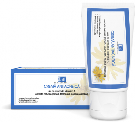 COSMETICE FAȚĂ - TIS CR ANTIACNEICA 50ML
