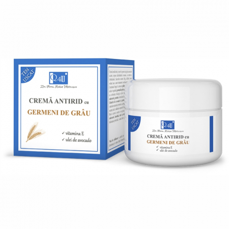 COSMETICE FAȚĂ - TIS CR ANTIRID GERMENI GRAU 50ML