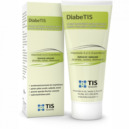 CREME AFECTIUNI PIELE - TIS CR DIABETIS 100ML