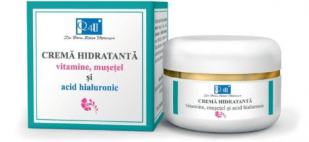 COSMETICE FAȚĂ - TIS CR HIDR VIT +MUSETEL 50ML