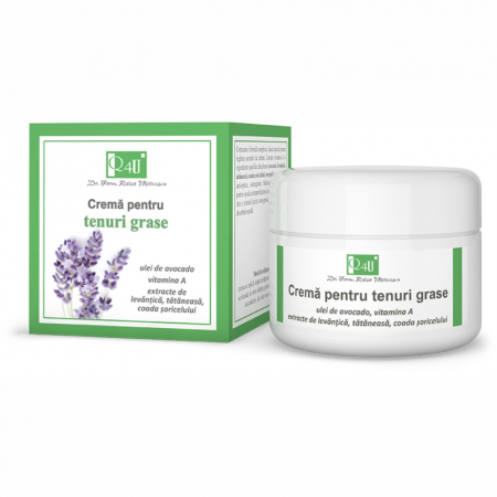 COSMETICE FAȚĂ - TIS CR PT TENURI GRASE 50ML
