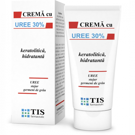 COSMETICE FAȚĂ - TIS CR UREE 30% 50ML