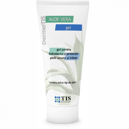COSMETICE FAȚĂ - TIS GEL ALOE VERA DERMOTIS 100ML
