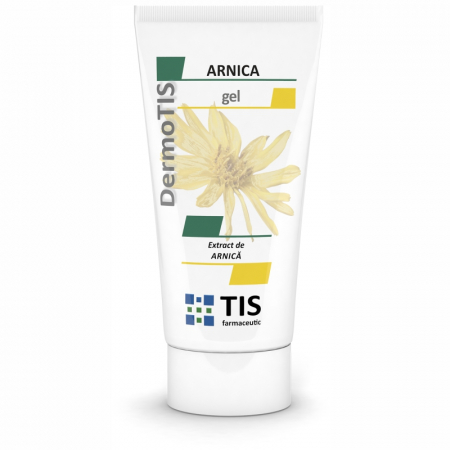 CREME ANTIINFLAMATOARE-CIRCULAȚIE - TIS GEL ARNICA 50ML