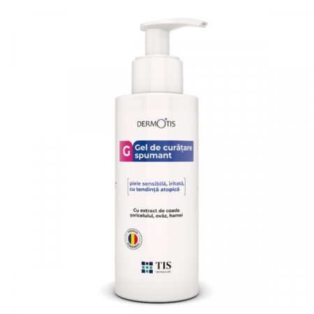 CREME CORP-MASAJ-MAINI -CALCAIE - TIS GEL DE CURATARE SPUMANT 300 ML
