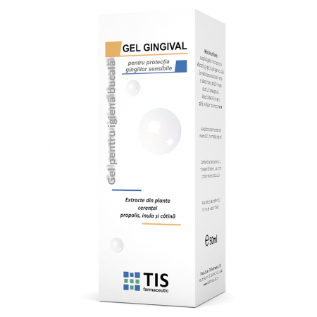 COSMETICE FAȚĂ - TIS GEL GINGIVAL CU CERENTEL 50 ML