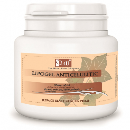 CREME CORP-MASAJ-MAINI -CALCAIE - TIS LIPOGEL ANTICELULITIC 500ML