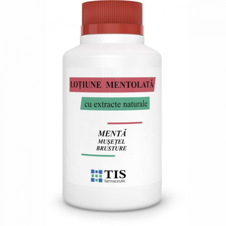 ȘAMPOANE- BALSAM- LOTIUNI-GELURI-PASTA DINTI - TIS LOT MENTOLATA +BRUSTURE 100ML