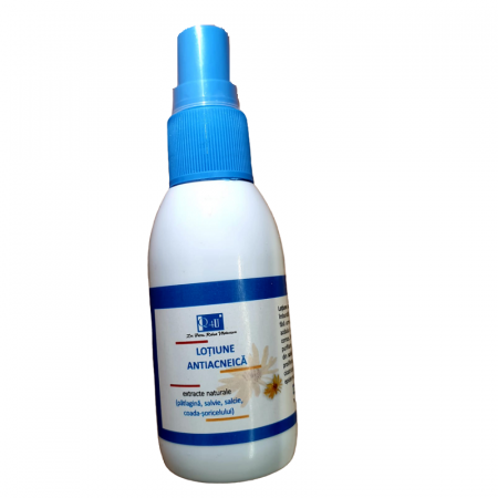 COSMETICE FAȚĂ - TIS LOTIUNE ANTIACNEICA 50ML