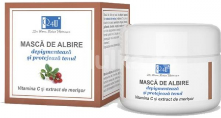 COSMETICE FAȚĂ - TIS MASCA ALBIRE PT PETE SI IMPERFECTIUNI 50 G