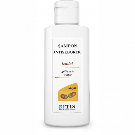 ȘAMPOANE- BALSAM- LOTIUNI-GELURI-PASTA DINTI - TIS SAMP ANTISEBOREIC 100ML