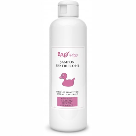 ȘAMPOANE- BALSAM- LOTIUNI-GELURI-PASTA DINTI - TIS SAMP BABY4YOU JR 200ML