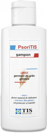 ȘAMPOANE- BALSAM- LOTIUNI-GELURI-PASTA DINTI - TIS SAMP PSORITIS +UREE 100ML