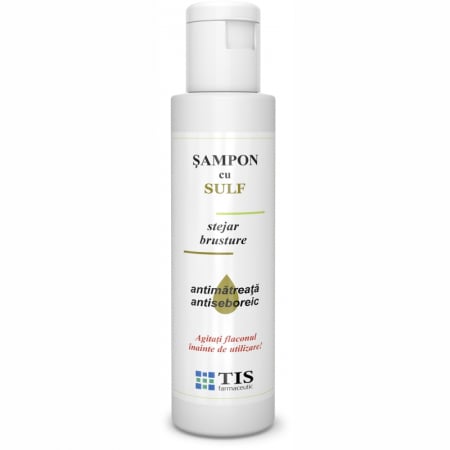 ȘAMPOANE- BALSAM- LOTIUNI-GELURI-PASTA DINTI - TIS SAMP SULF 100ML