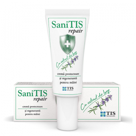 COSMETICE FAȚĂ - TIS SANITIS CR PROTECTOARE MAINI 20 ML