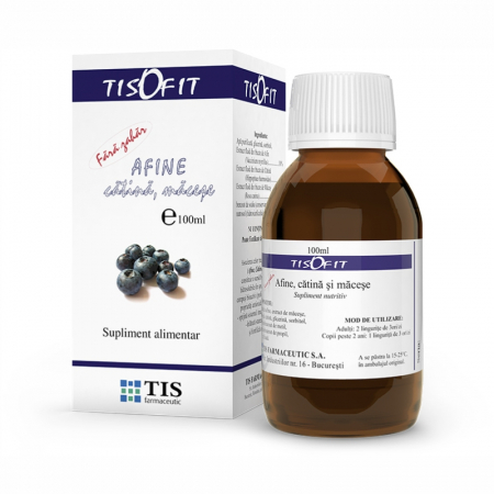 SIROPURI - TIS SIROP AFINE + CATINA + MACESE 100ML