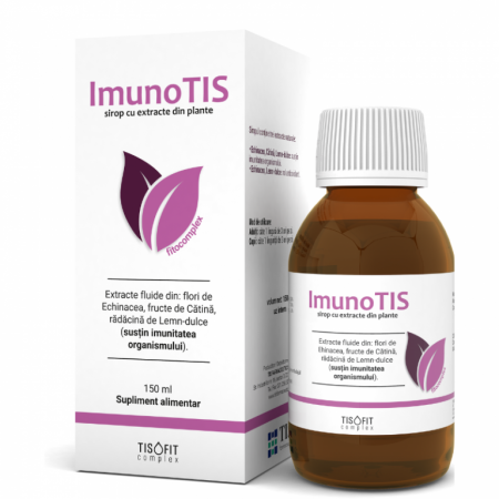 SIROPURI - TIS SIROP IMUNOTIS FITOCOMPLEX 150 ML