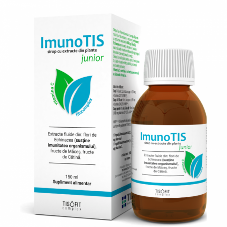 SIROPURI - TIS SIROP IMUNOTIS JUNIOR 150 ML