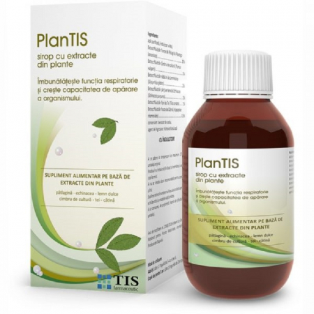 SIROPURI - TIS SIROP PLANTIS 150ML
