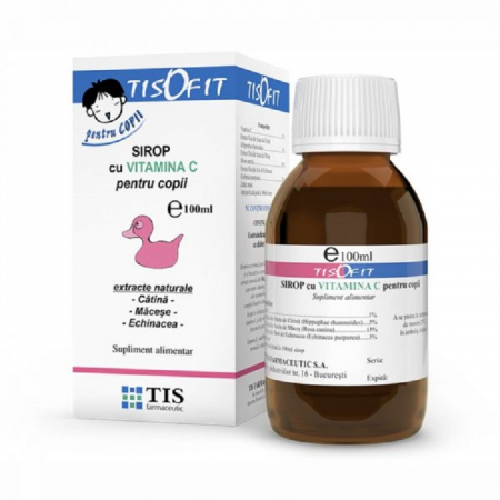 SIROPURI - TIS SIROP VIT C JUNIORI 100ML