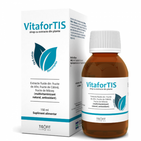 SIROPURI - TIS SIROP VITAFORTIS 150 ML