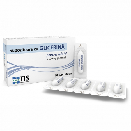 SUPOZITOARE - TIS SUPOZITOARE GLICERINA ADULTI