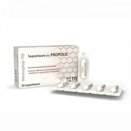 SUPOZITOARE - TIS SUPOZITOARE PROPOLIS