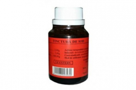 TINCTURI - TIS TINCT IOD 50ML