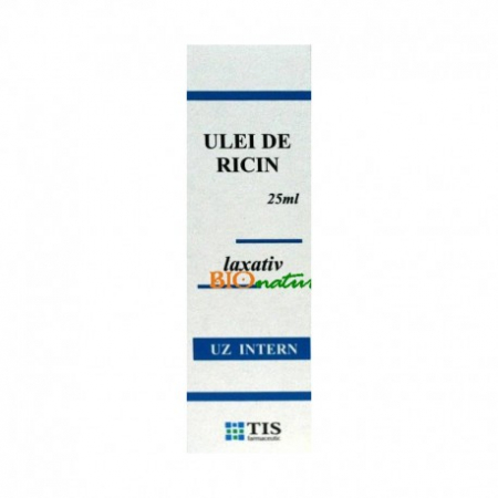 ȘAMPOANE- BALSAM- LOTIUNI-GELURI-PASTA DINTI - TIS UL RICIN 25ML