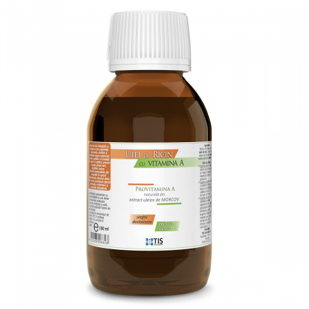 COSMETICE FAȚĂ - TIS UL RICIN +VIT A 100ML