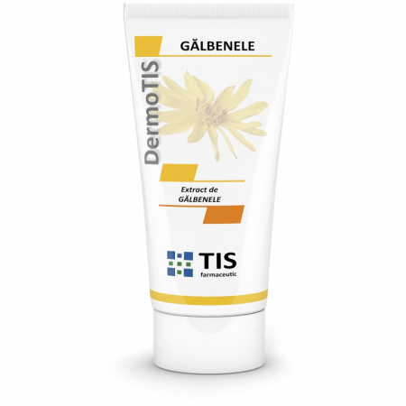 CREME CORP-MASAJ-MAINI -CALCAIE - TIS UNG DERMOTIS GALBENELE 50ML