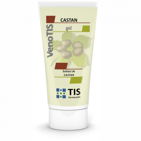 CREME ANTIINFLAMATOARE-CIRCULAȚIE - TIS VENOFIT GEL CASTANE 50ML