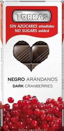 FOOD - TOBRA CIOCO CRANBERRY 150G