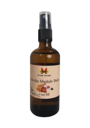 ULEIURI - TONIK ULEI MIGDALE 100 ML