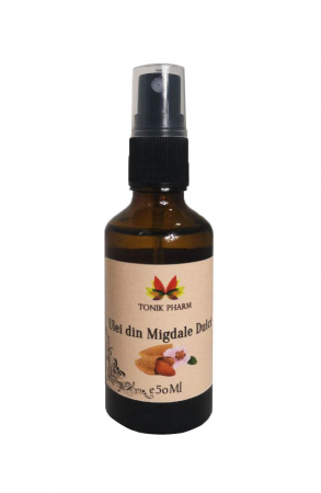 ULEIURI - TONIK ULEI MIGDALE 50 ML