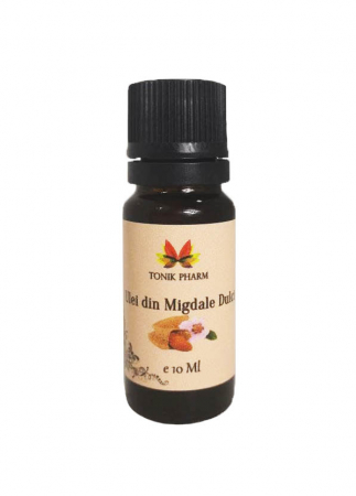 ULEIURI - TONIK ULEI MIGDALE DULCI 10 ML