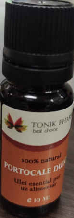 ULEIURI - TONIK ULEI PORTOCALE DULCI 10 ML