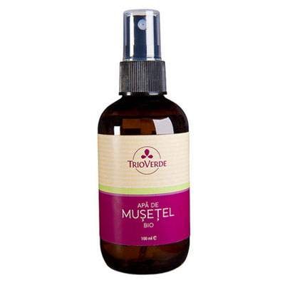 COSMETICE FAȚĂ - TRIO APA MUSETEL BIO 100ML