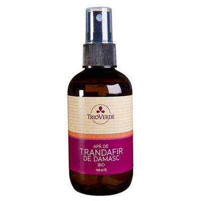 COSMETICE FAȚĂ - TRIO APA TRANDAFIR BIO 100ML