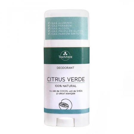 CREME CORP-MASAJ-MAINI -CALCAIE - TRIO DEODORANT CITRUS V 60G
