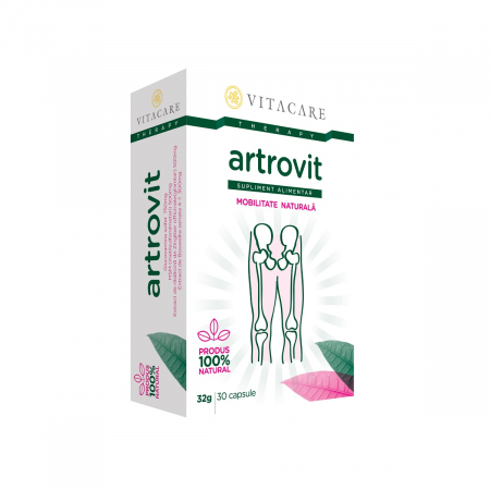 SUPLIMENTE ARTICULATII ANTIINFLAMATOARE - VC ARTROVIT 30CP