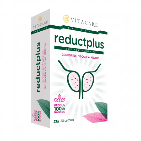 SUPLIMENTE PROSTATĂ - VC REDUCT+ 30CP