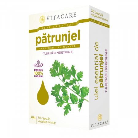 SUPLIMENTE  HORMONALE - VC ULEI ES PATRUNJEL 30CP