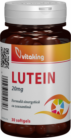 SUPLIMENTE TONICE - VITAKING LUTEINA 30CP