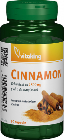 SUPLIMENTE DIABET - VITAKING SCORTISOARA 375MG 90CP